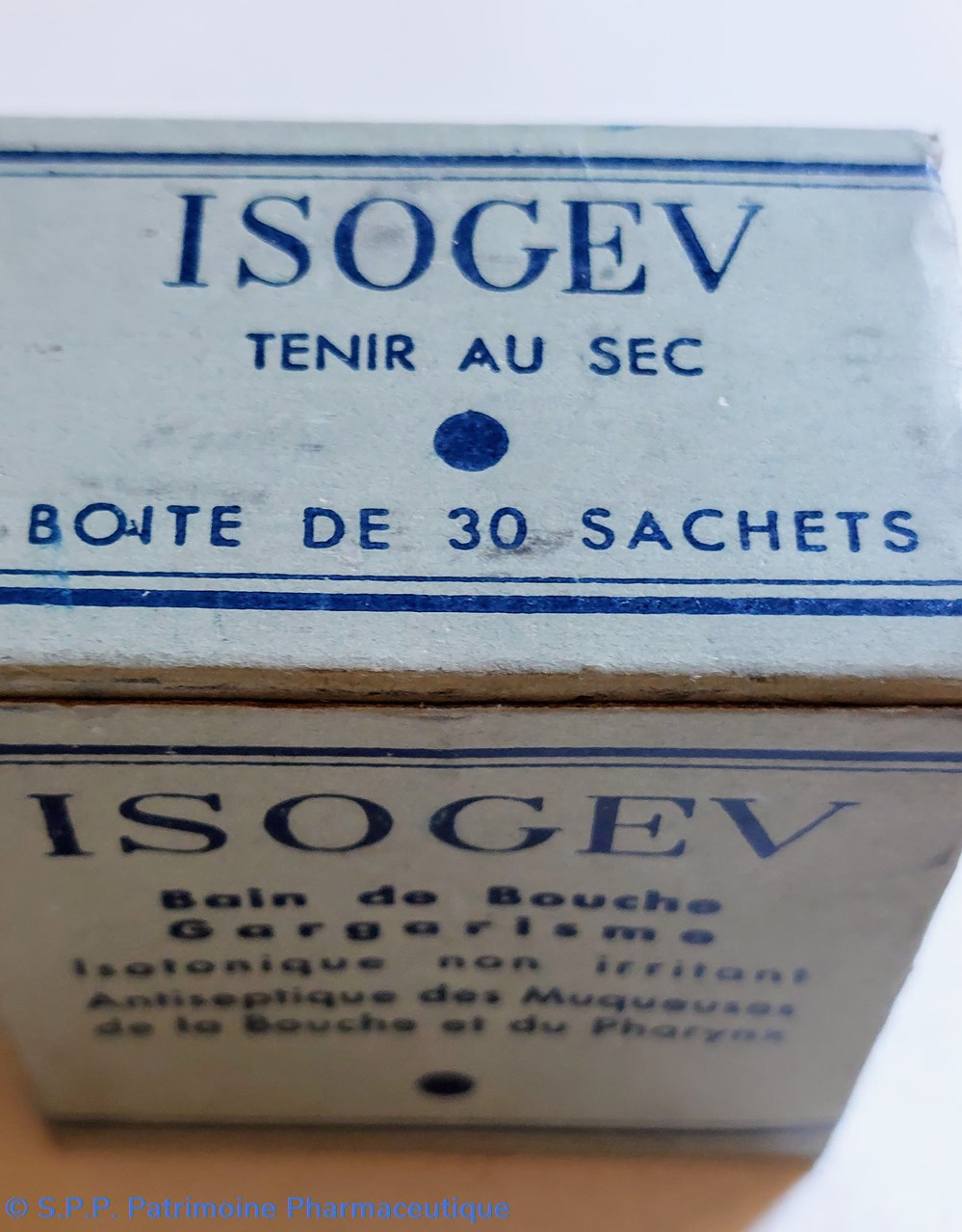 science pharmacie isogev bains de bouche gargarismes sachets