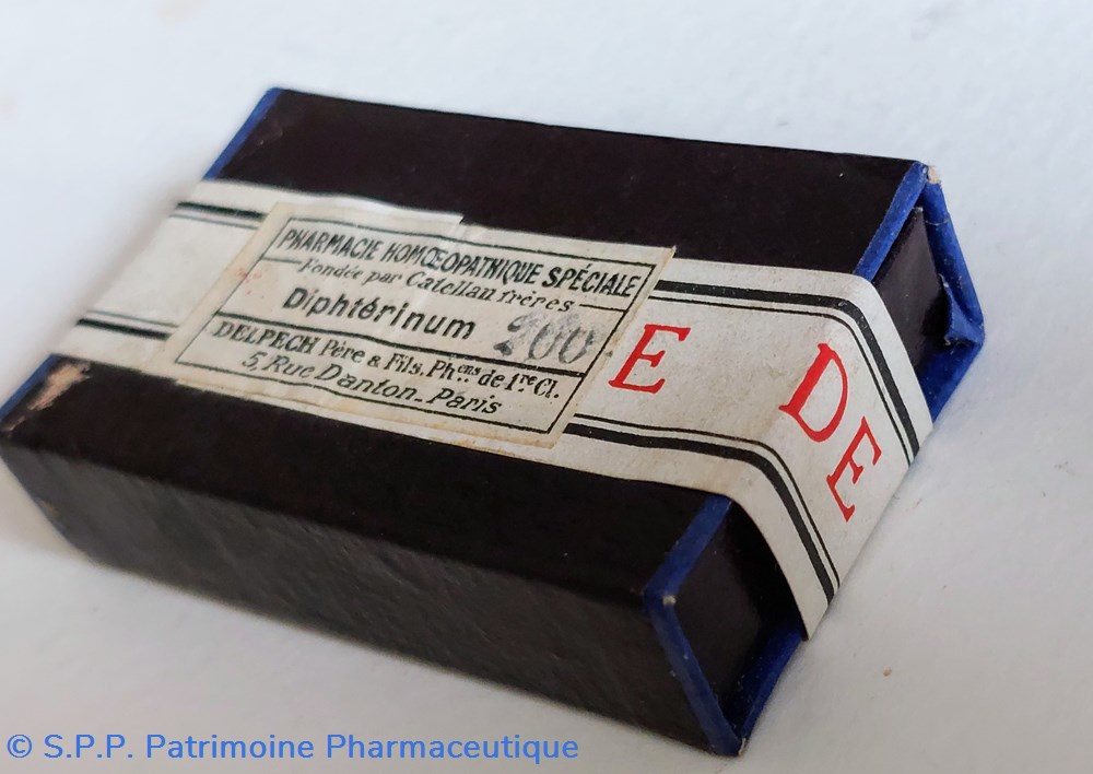 DIPHTÉRINUM ( Homéopathie) 6 science diphterinum homeopathie