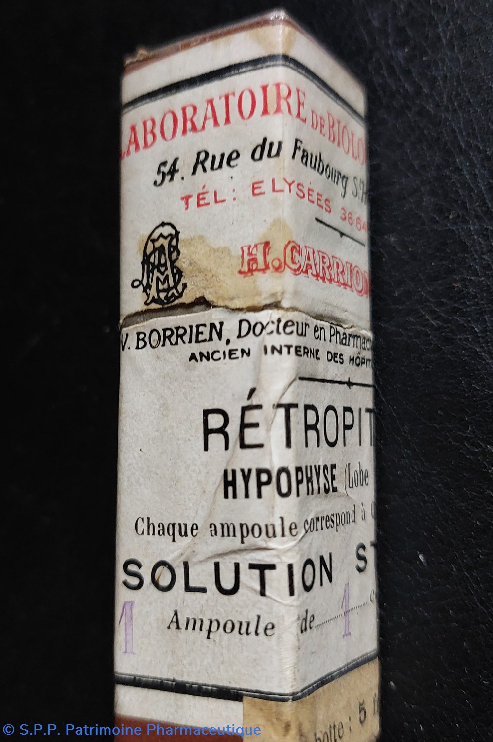 RETROPITUINE ( ampoule) science retropituine ampoule