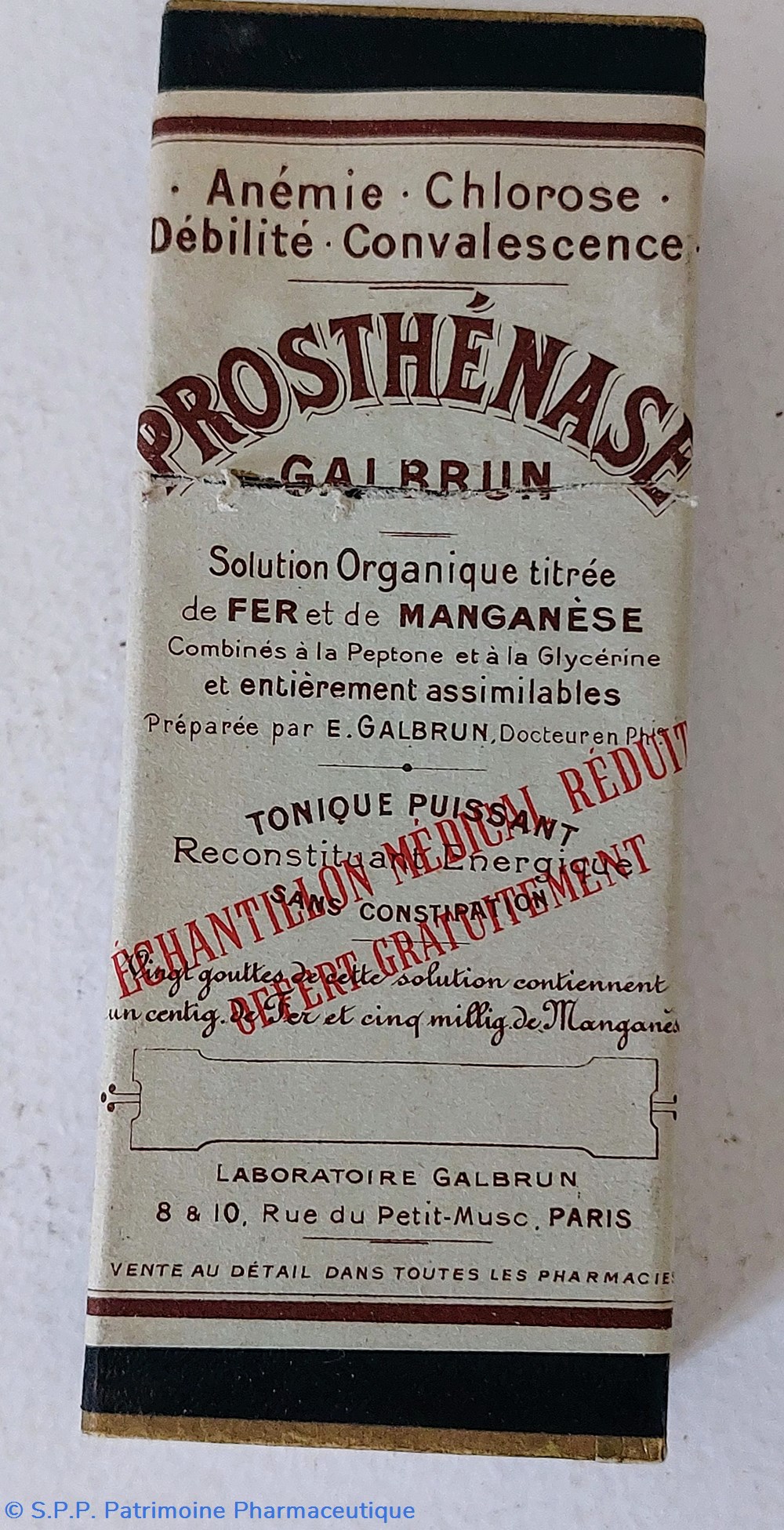 PROSTHÉNASE GALBRUN / gouttes 2 science pharmacie prosthenase galbrun gouttes