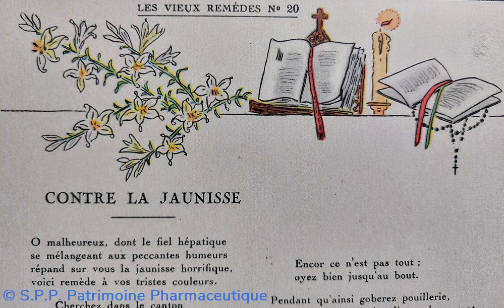 Lab. Paul - Métadier " Vieux Remèdes" no 20 2 objets publicitaires lab paul metadier vieux remedes no 20