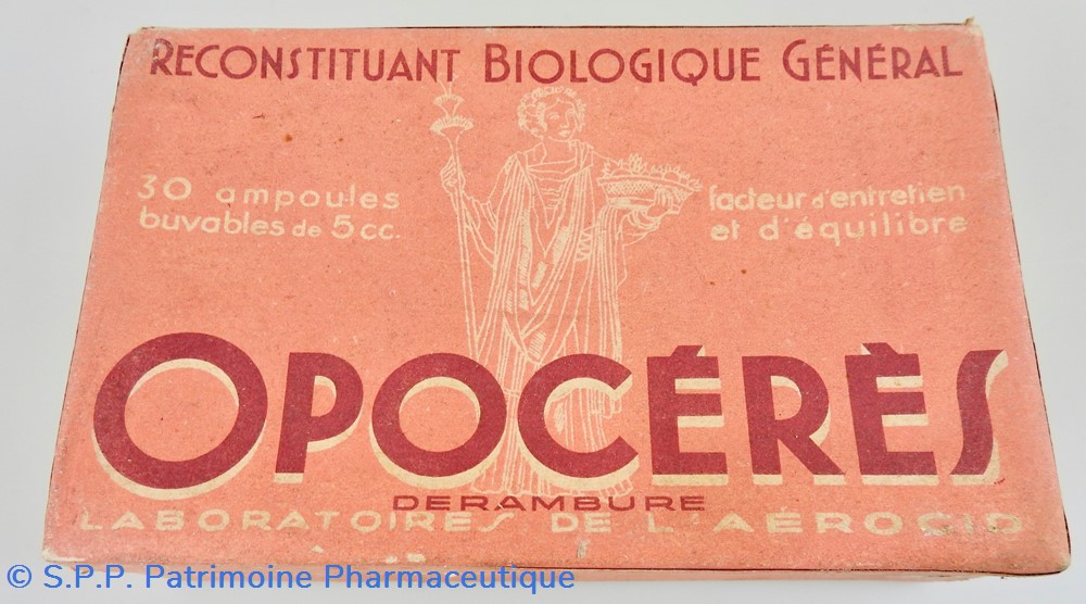 OPOCERES Derambure 2 science pharmacie opoceres derambure