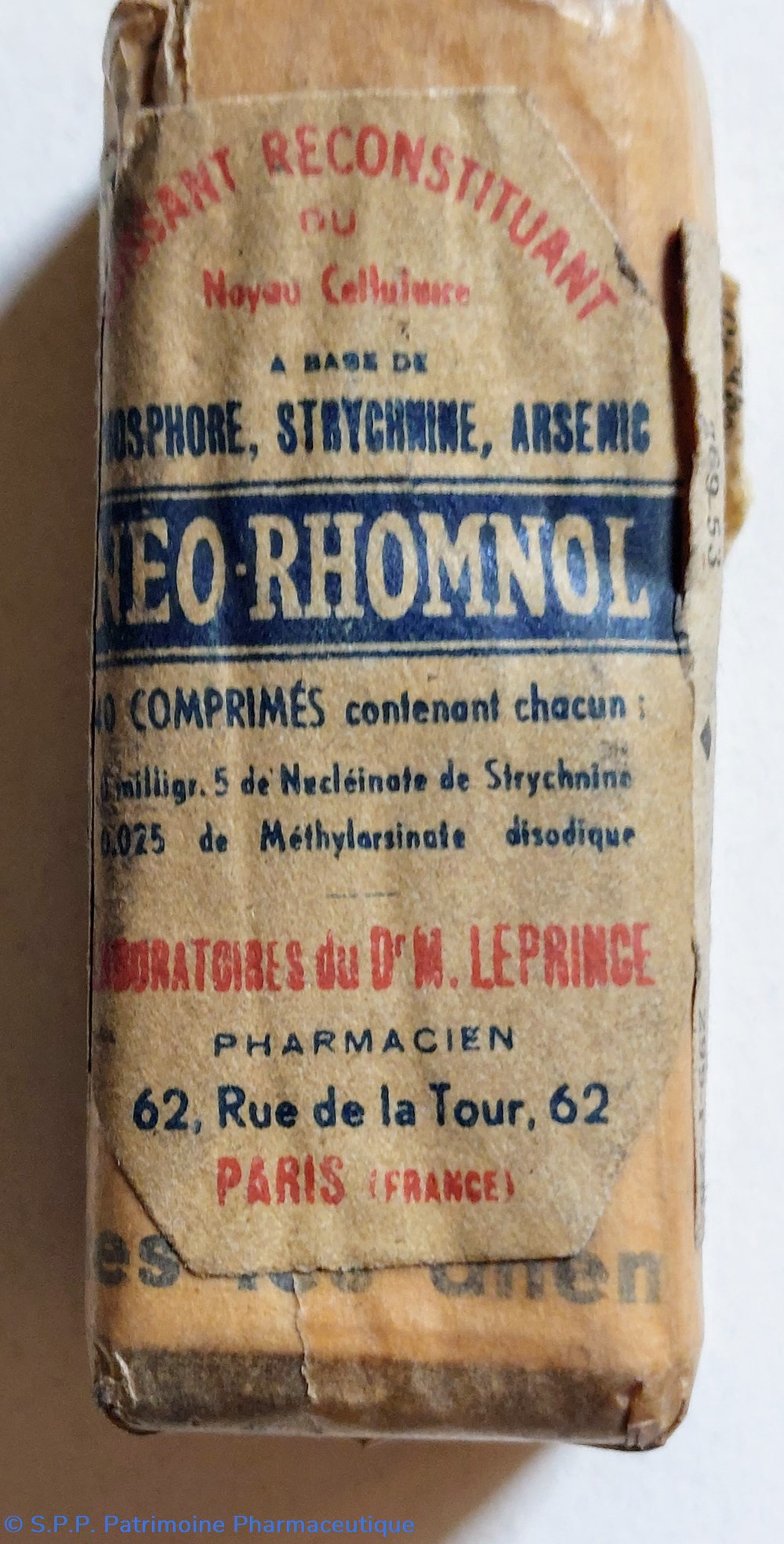 NÉO RHOMNOL - 40 Comprimés science pharmacie neo rhomnol 40 comprimes