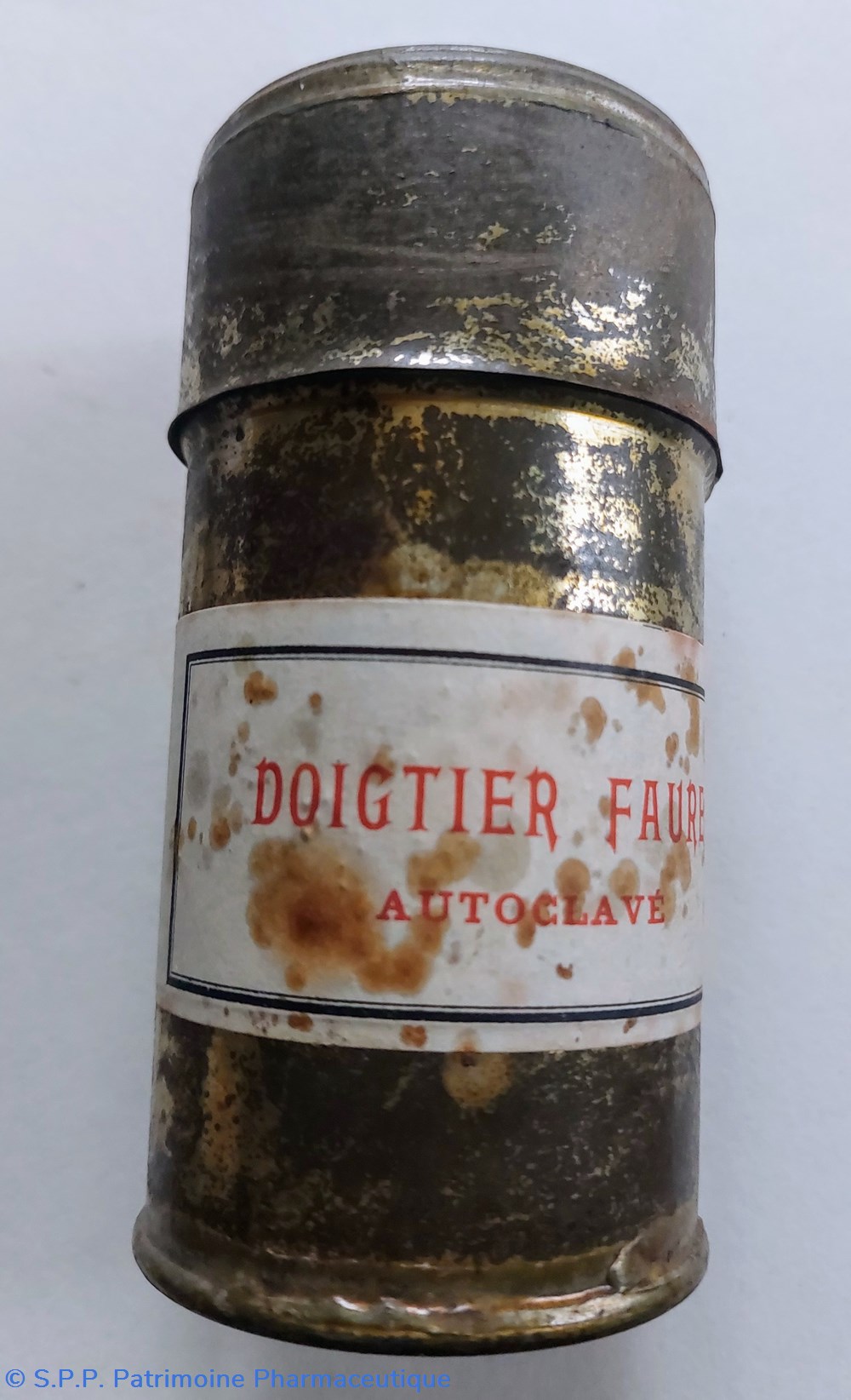 Doigtiers FAURE Autoclavés / Robert et Carrière 4 science pharmacie doigtiers faure autoclaves robert et carriere