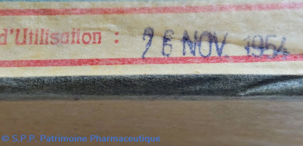 HOMATROPINE- ÉPHÉDRINE Tube DULCIS 5 science pharmacie homatropine ephedrine tube dulcis