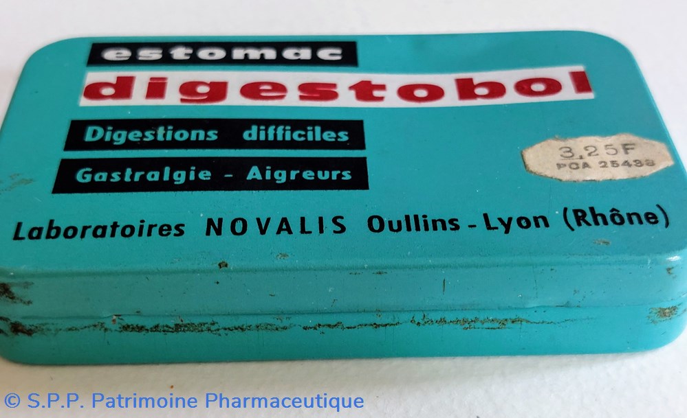 DIGESTOBOL ( 48 Pastilles) 6 science digestobol 48 pastilles