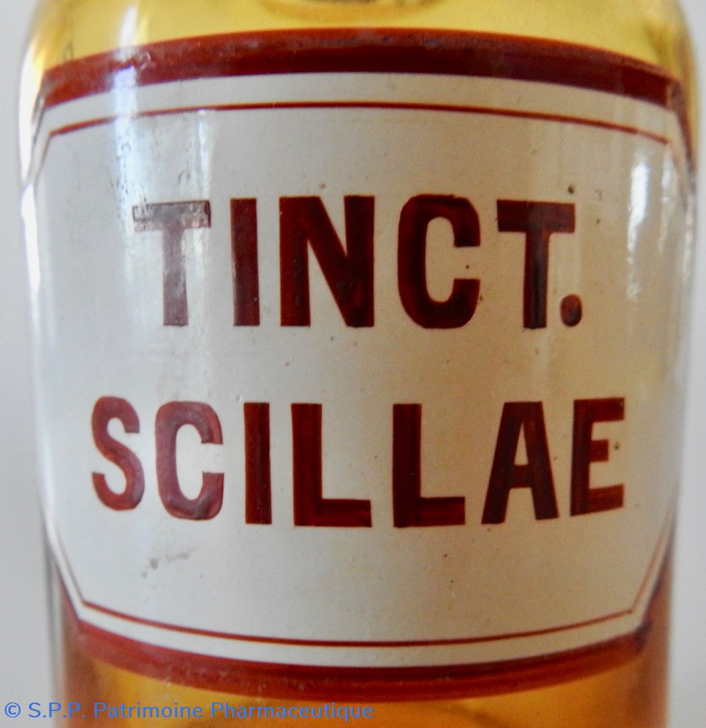 TINCT. SCILLAE 2 science pharmacie tinct scillae
