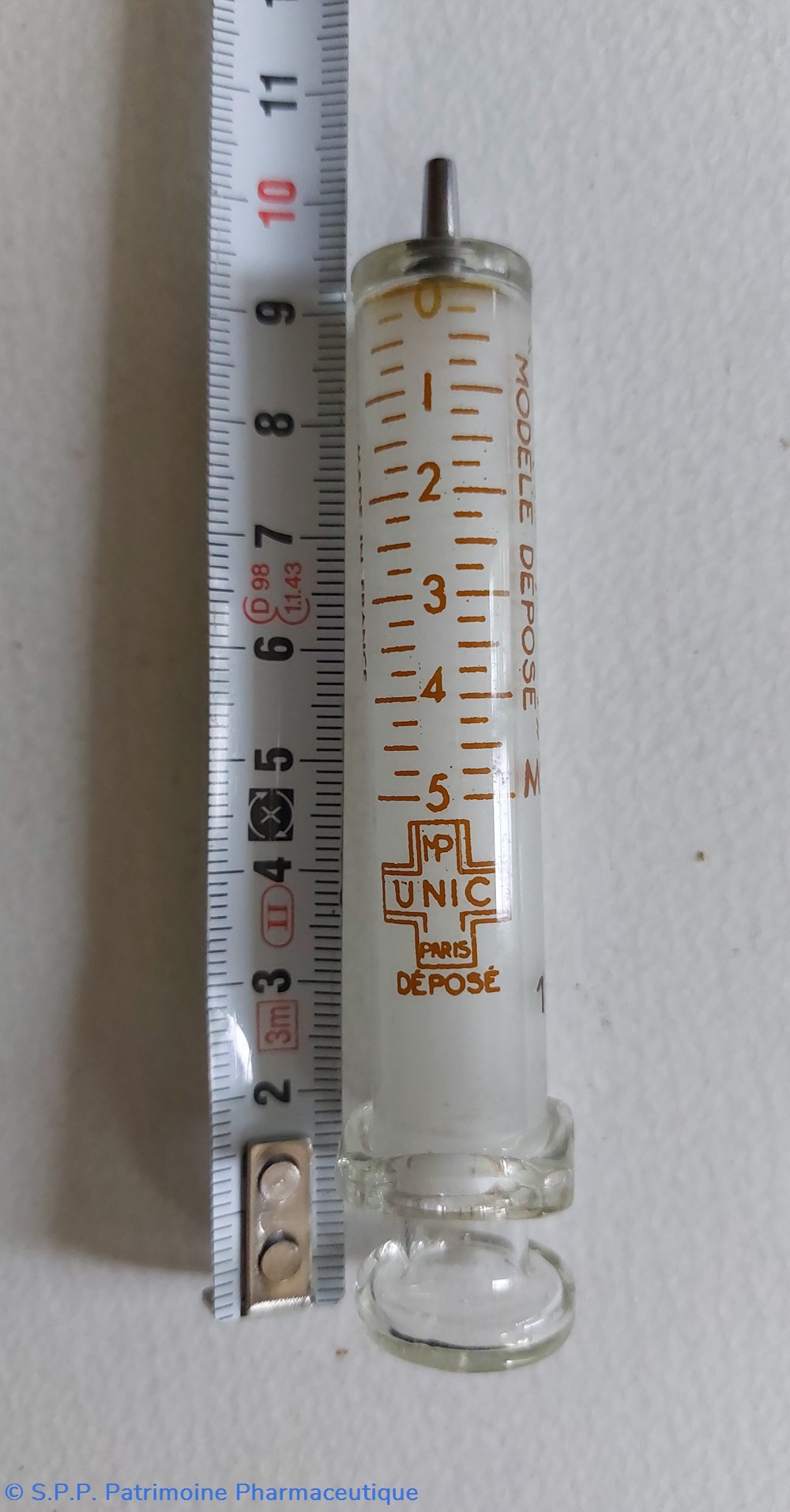 Seringue Hypodermiques 5 cc UNIC 7 science pharmacie seringue hypodermiques 5 cc unic