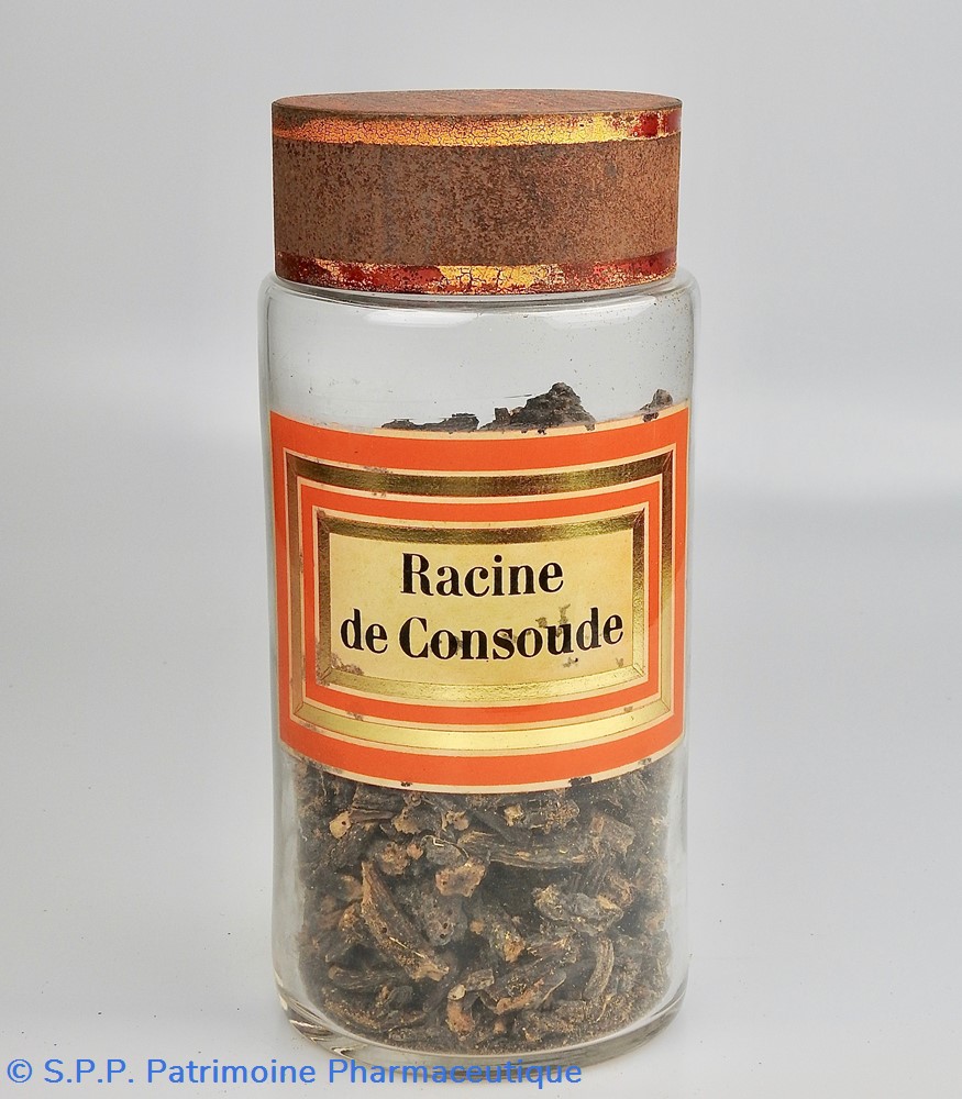science flacon en verre herboristerie grand modele pharmacie ravasse