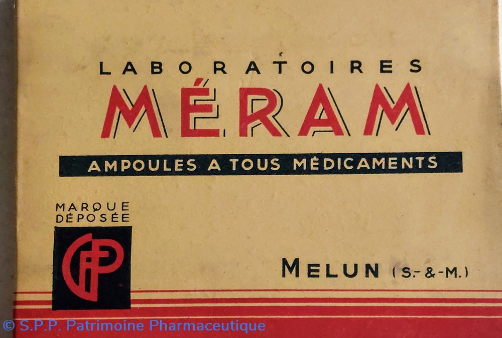 science pharmacie strychnine 48 a 12 ampoules meram
