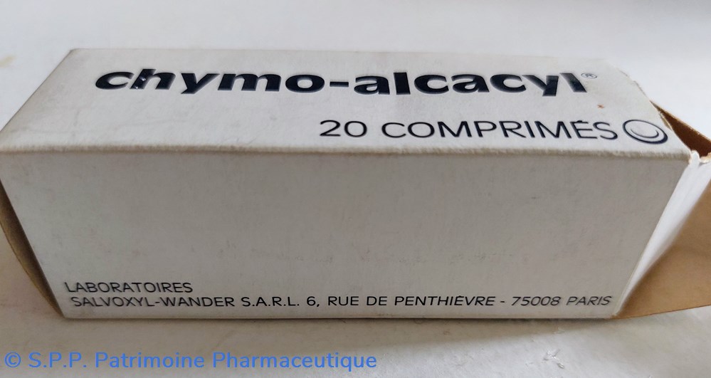science chymo alcacyl 20 comprimes