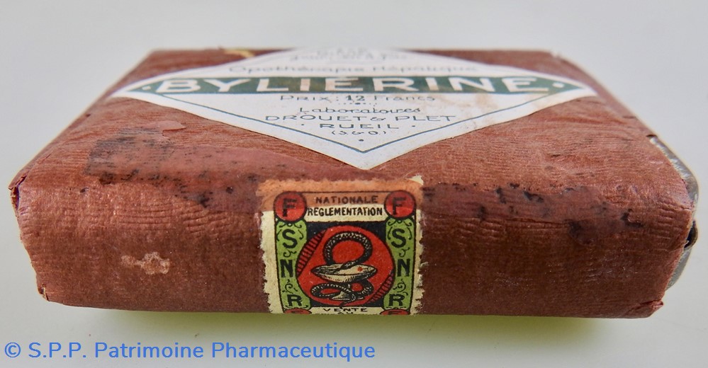 science pharmacie bylierine opotherapie hepatique