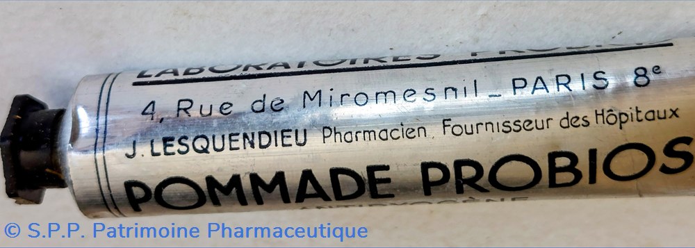 POMMADE PROBIOS Antipyogène 2 science pharmacie pommade probios antipyogene