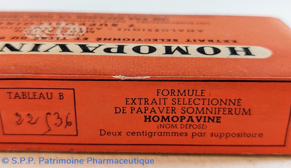 science pharmacie homopavine forte 7 suppositoires