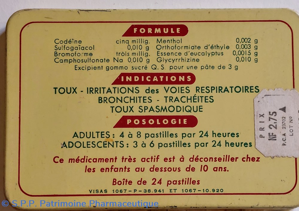 PECTOSAN ( 24 Pastilles ) Pâtes PECTOSAN 2 science pectosan 24 pastilles pates pectosan