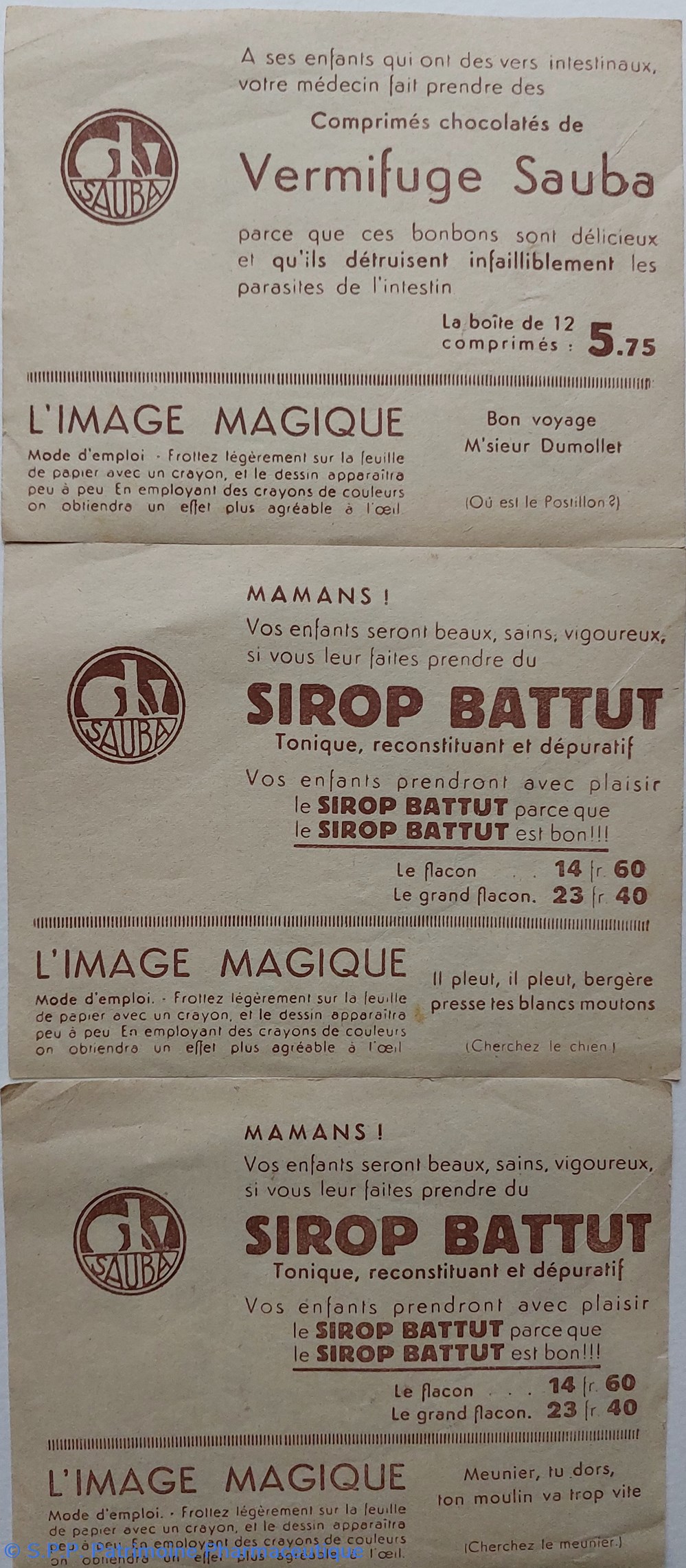 objets publicitaires l image magique laboratoires sauba