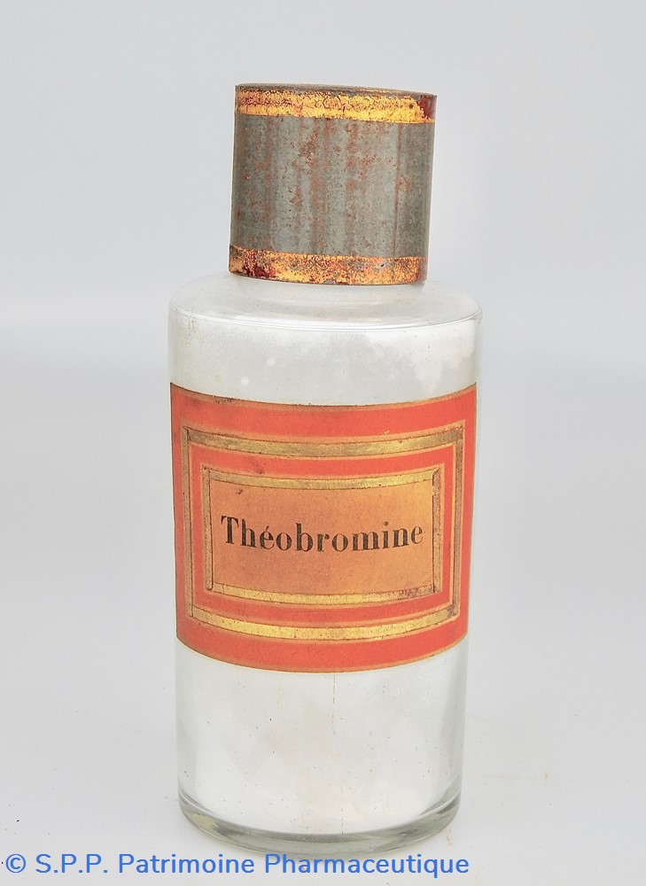 Flacon en verre petit modèle Pharmacie RAVASSE science flacon en verre petit modele pharmacie ravasse