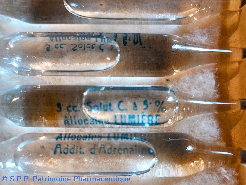 science pharmacie allocaine lumiere 6 ampoules de 3 cc