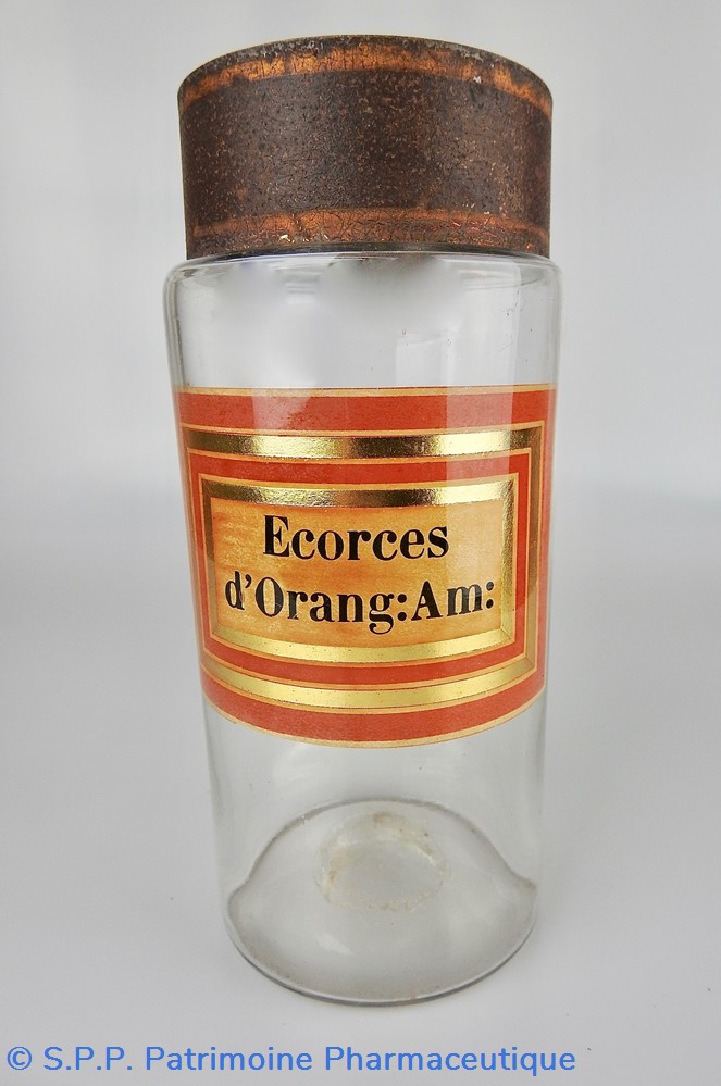 science flacon en verre herboristerie grand modele pharmacie ravasse