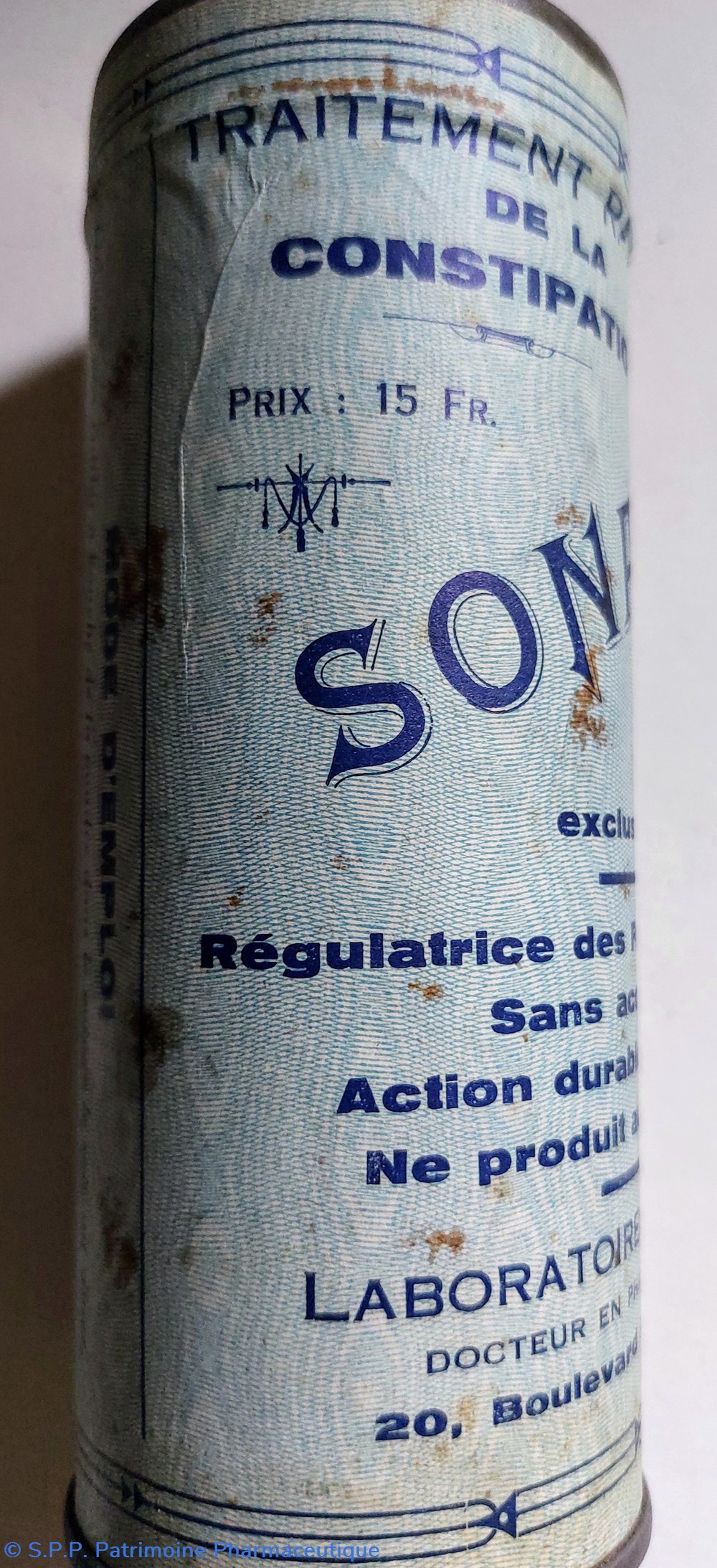 SONAGAR Poudre laxative 3 science pharmacie sonagar poudre laxative