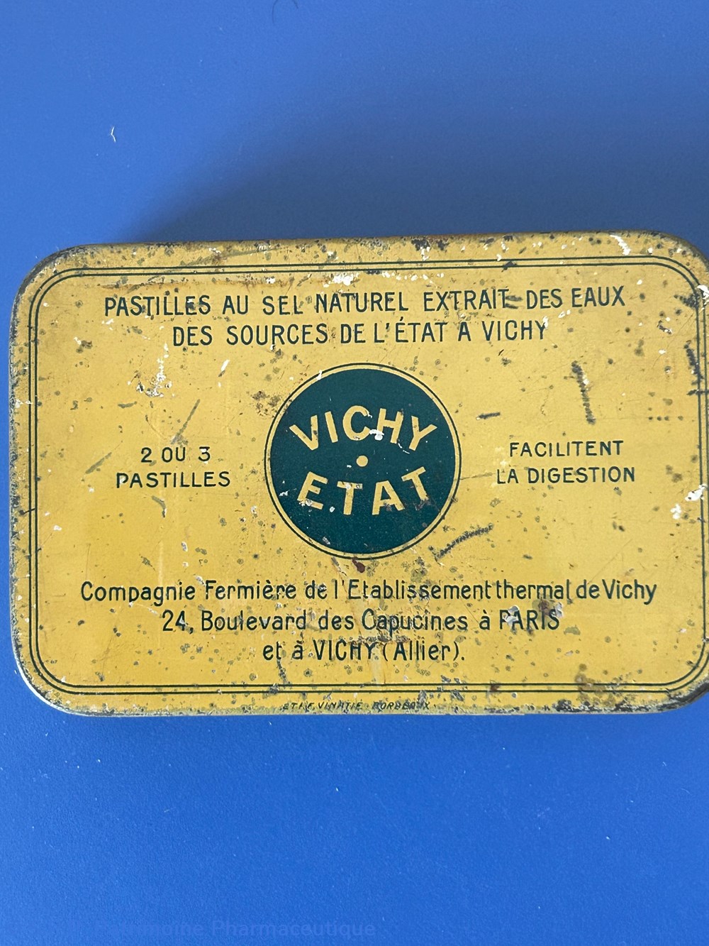 PASTILLES VICHY-ETAT 3 science pharmacie pastilles vichy etat