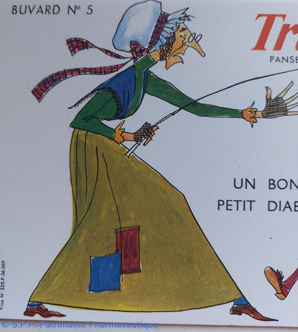 science pharmacie tricosteril pansements 5 buvard n5 un bon petit diable