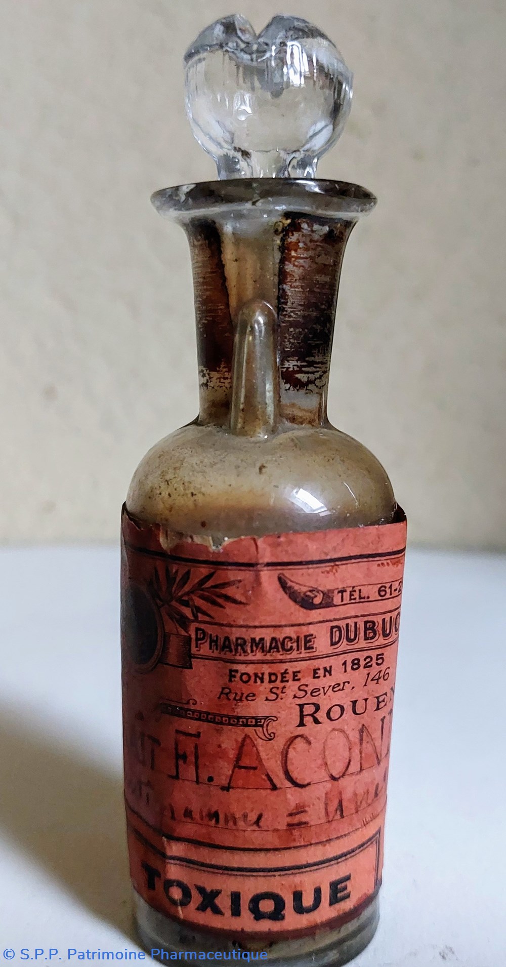 science pharmacie extrait fl aconit