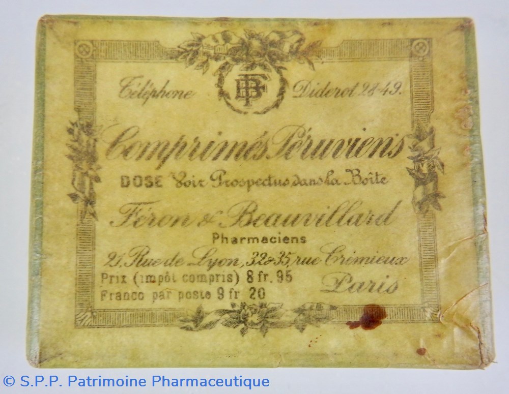 science pharmacie comprimes peruviens