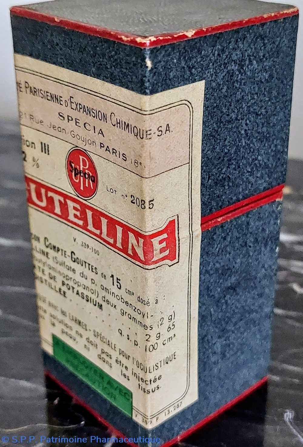 science pharmacie butelline flacon compte gouttes 15 cm3