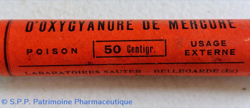 science pharmacie oxycyanure de mercure comprimes 50 cg