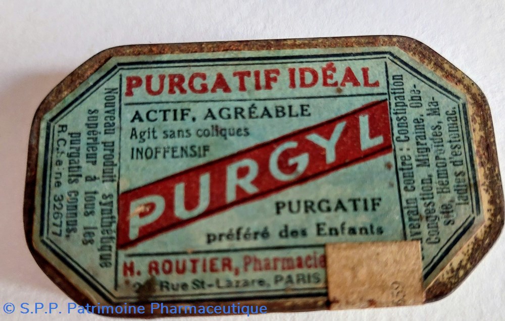 PURGYL " Purgatif idéal" science purgyl purgatif ideal