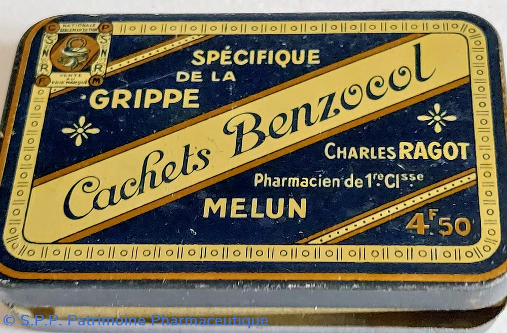 CACHETS BENZOCOL 3 science cachets benzocol