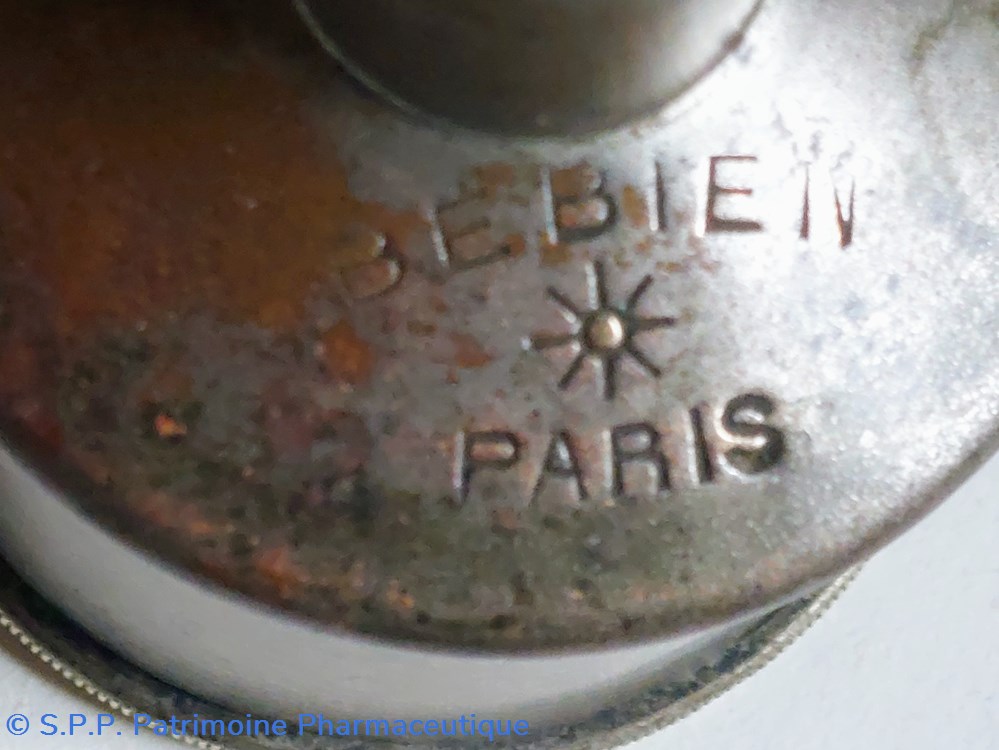 Matériel métallique BEBIEN paris 3 science pharmacie materiel metallique bebien paris