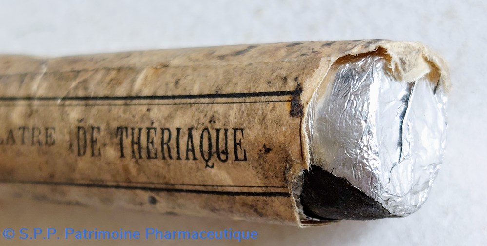 EMPLATRE DE THÉRIAQUE 4 science emplatre de theriaque
