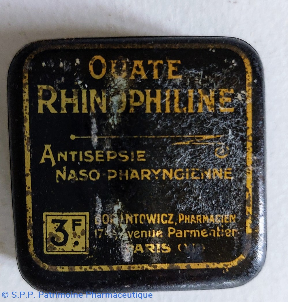 OUATE RHINOPHILINE science ouate rhinophiline