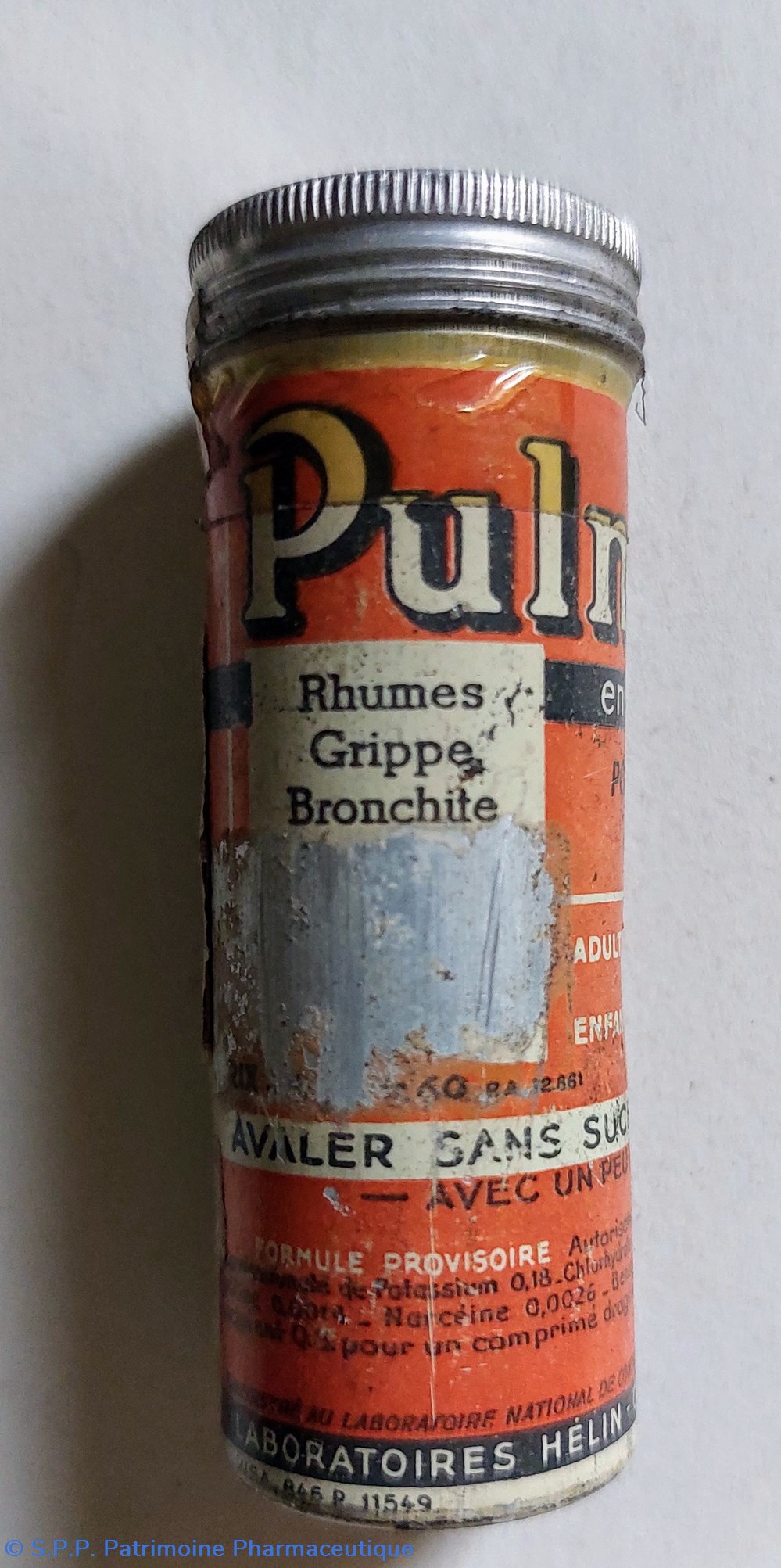 science pharmacie pulmoll comprimes formule provisoire