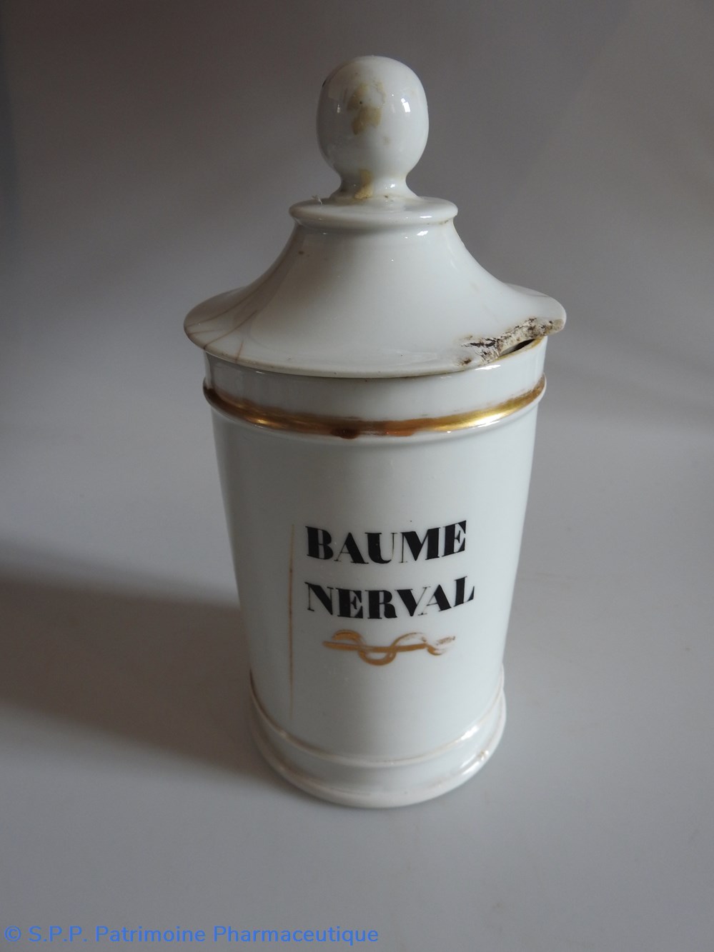 BAUME NERVAL science pharmacie baume nerval