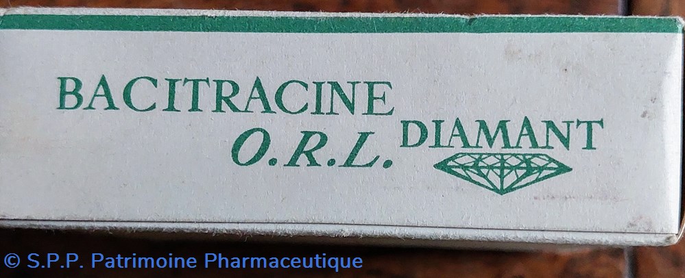 BACITRACINE DIAMANT Gouttes ORL 2 science pharmacie bacitracine diamant gouttes orl