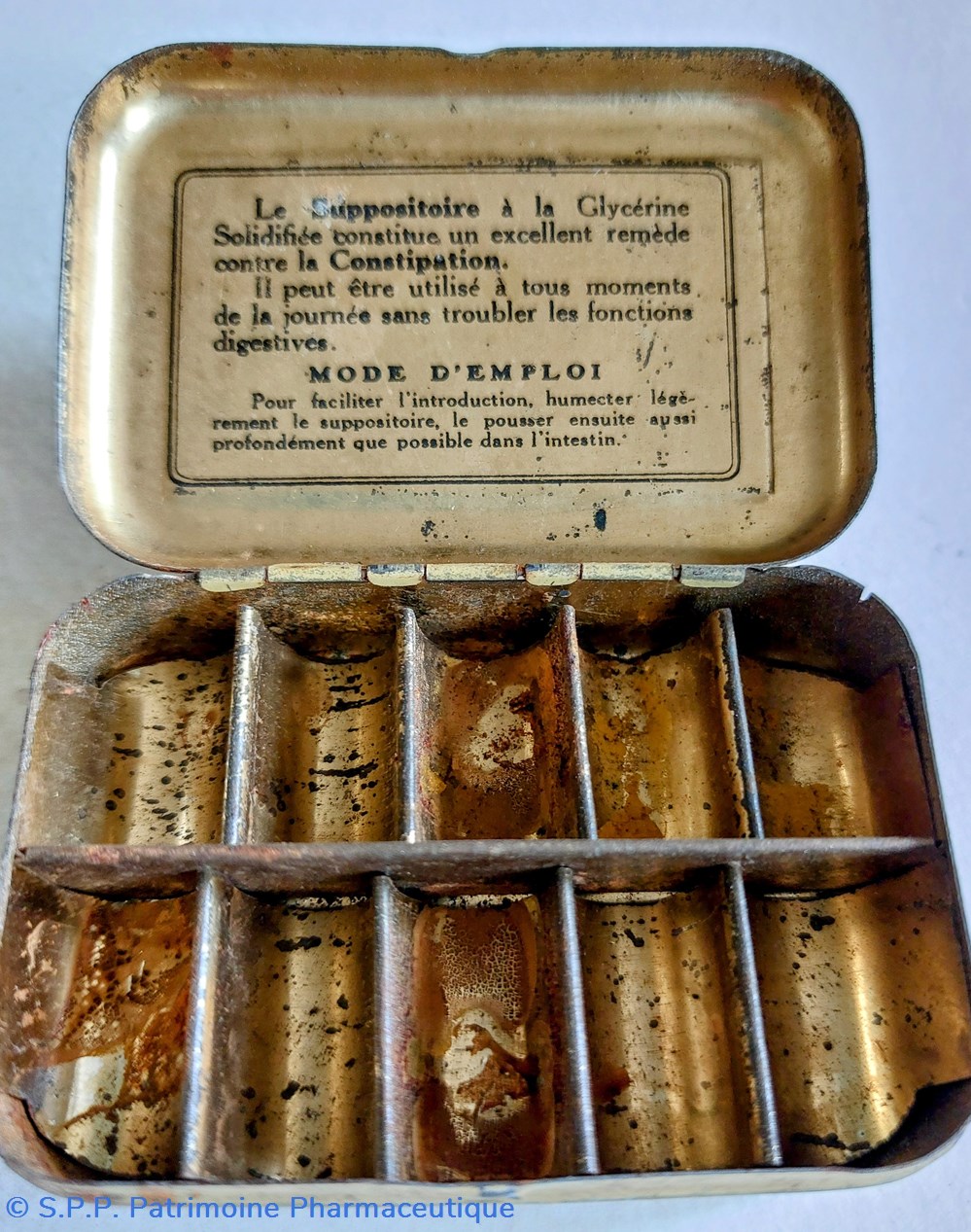 science pharmacie suppositoires a la glycerine solidifiee