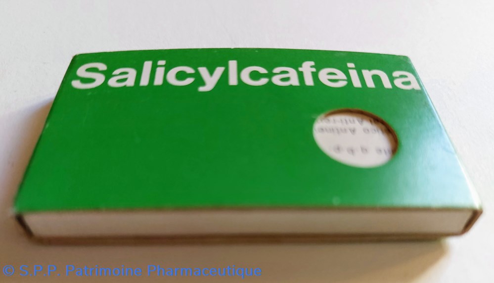 SALICYLCAFEINA ( Comprimés) science salicylcafeina comprimes