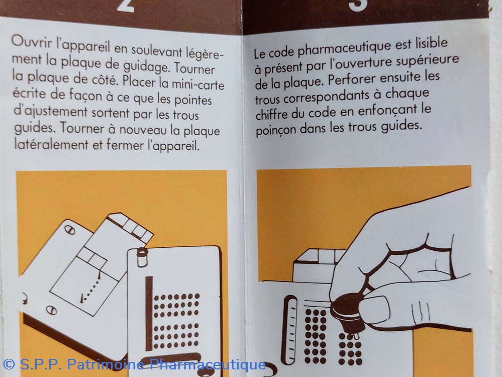 Perforatrice de mini cartes Fahrenberger 6 science pharmacie perforatrice de mini cartes fahrenberger