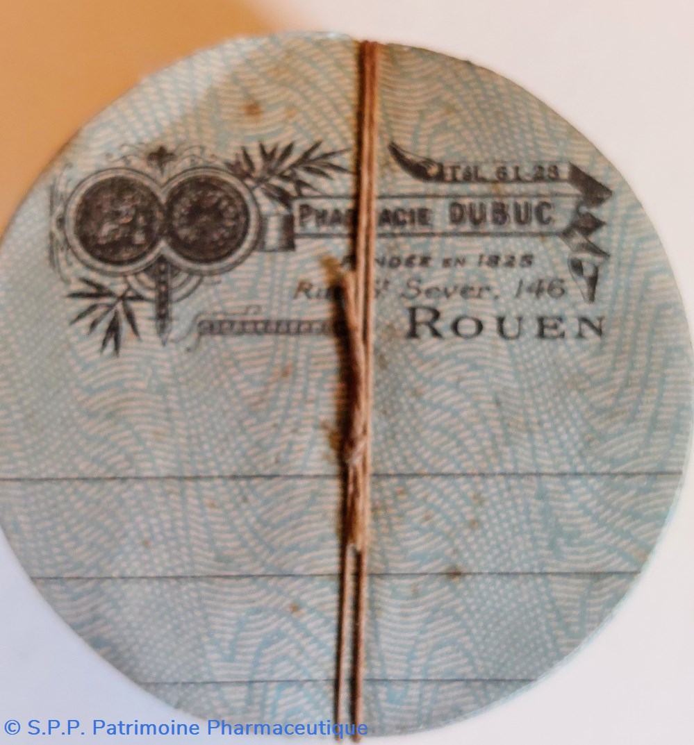Phie DUBUC étiquettes de médicaments divers 5 documents anciens phie dubuc etiquettes de medicaments divers