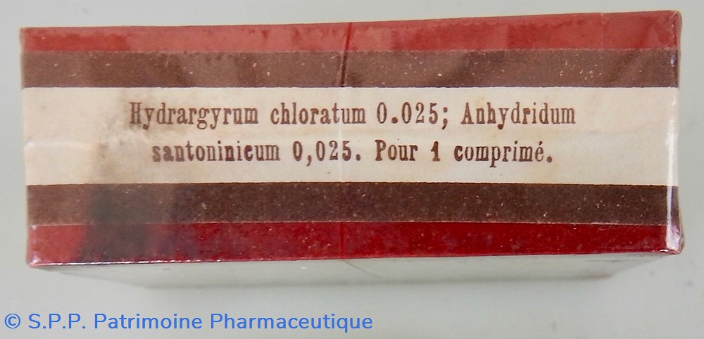 science pharmacie vermifuge noel