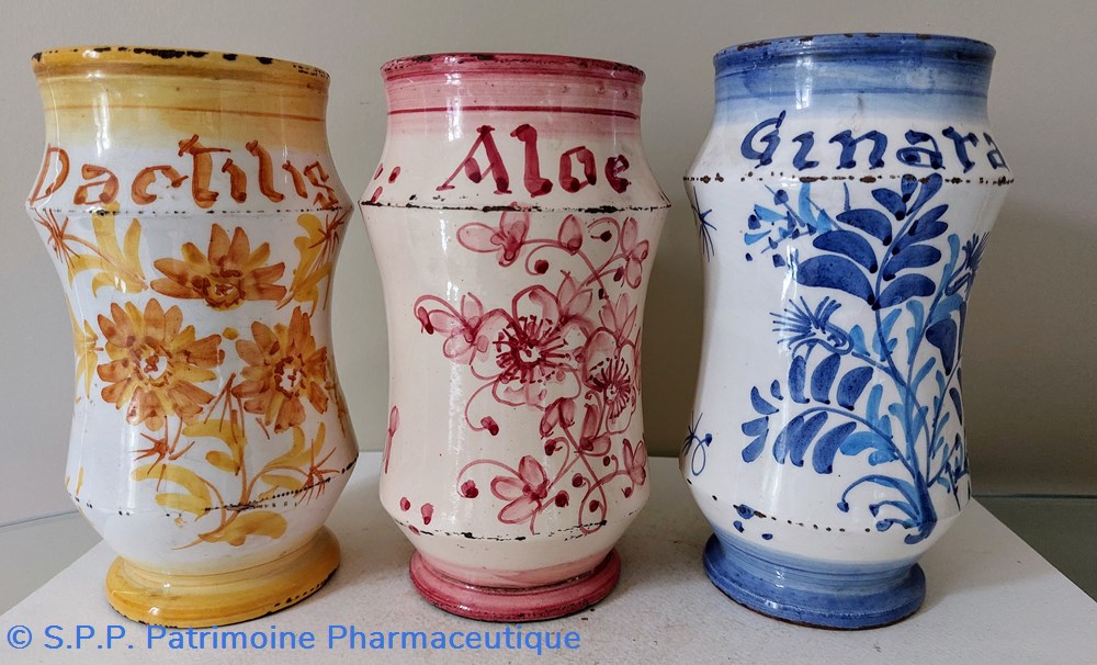 science pharmacie albarello abussi et lagonigro aloe