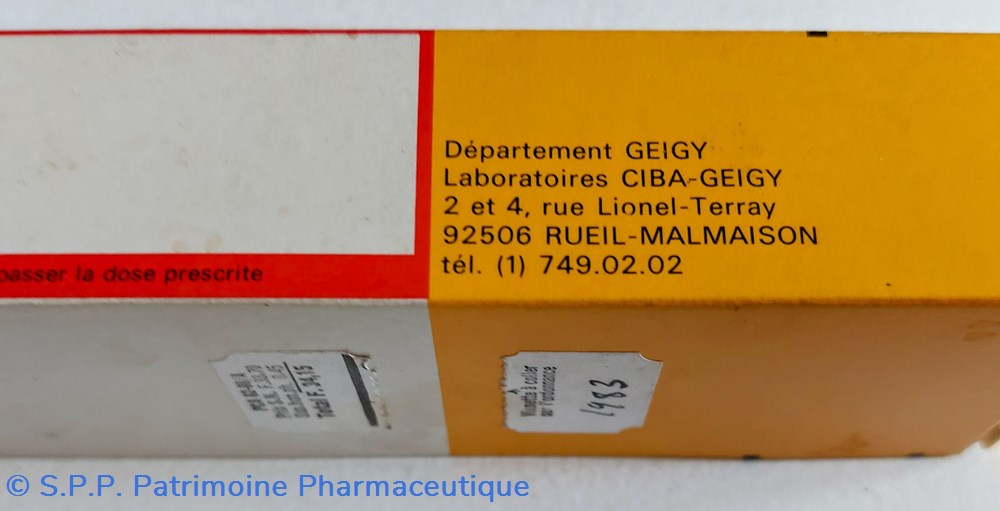 SINTROM Acénocoumarol ( Comprimés) 2 science sintrom acenocoumarol comprimes