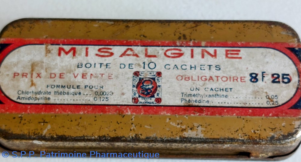 MISALGINE ( Cachets) 5 science misalgine cachets