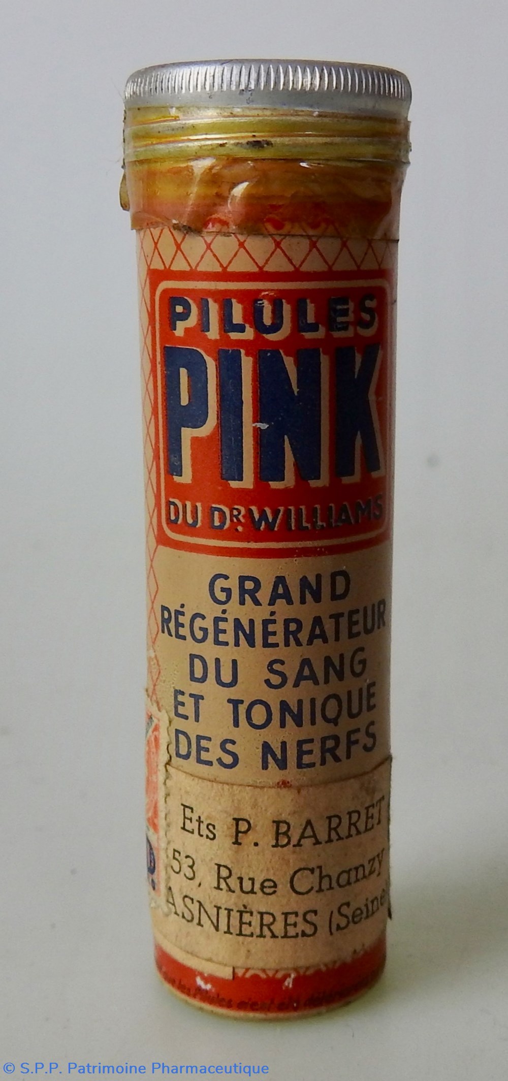 science pharmacie pilules pink