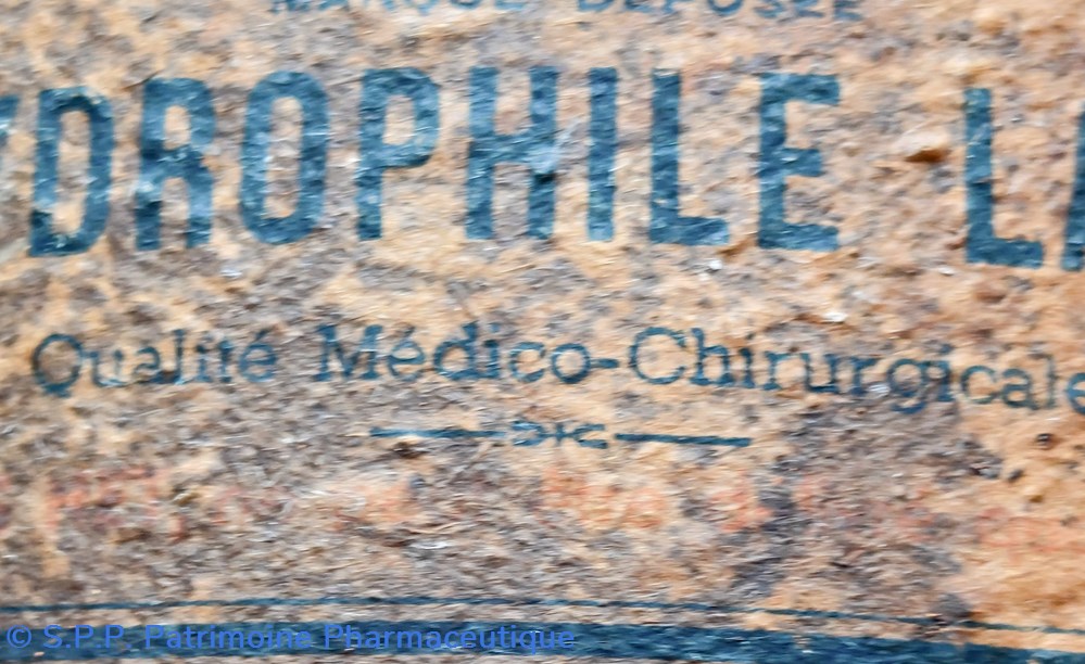 science pharmacie coton hydrophile larochette bidon