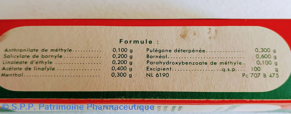 HEMORALGON ( Pommade) 2 science hemoralgon pommade