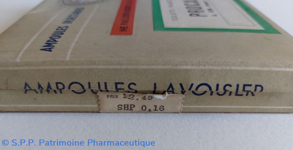 science pharmacie procaine lavoisier